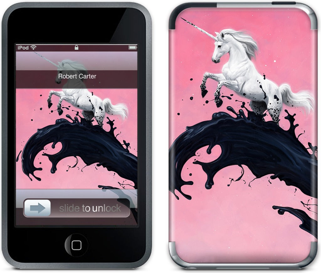 Spotting Rainbows iPod Skin