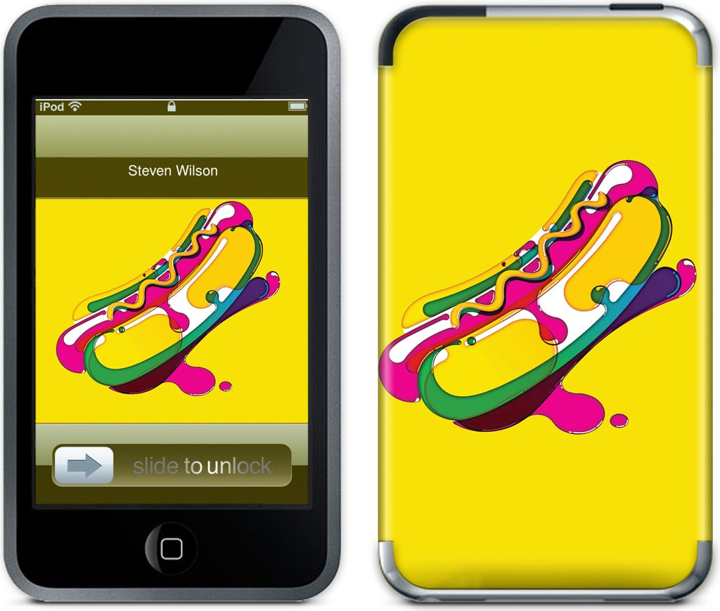 Hot Dog iPod Skin