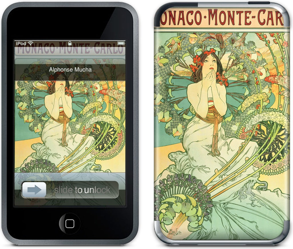 Monaco Monte Carlo iPod Skin