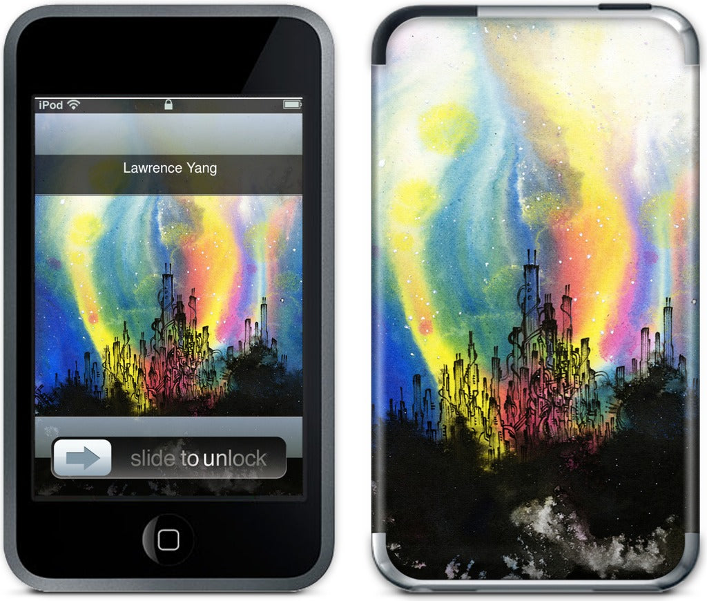 Aurora iPod Skin