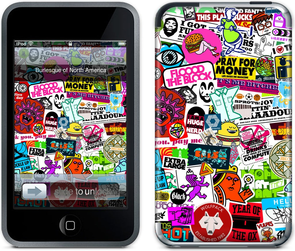 Too Much Everything iPod Skin
