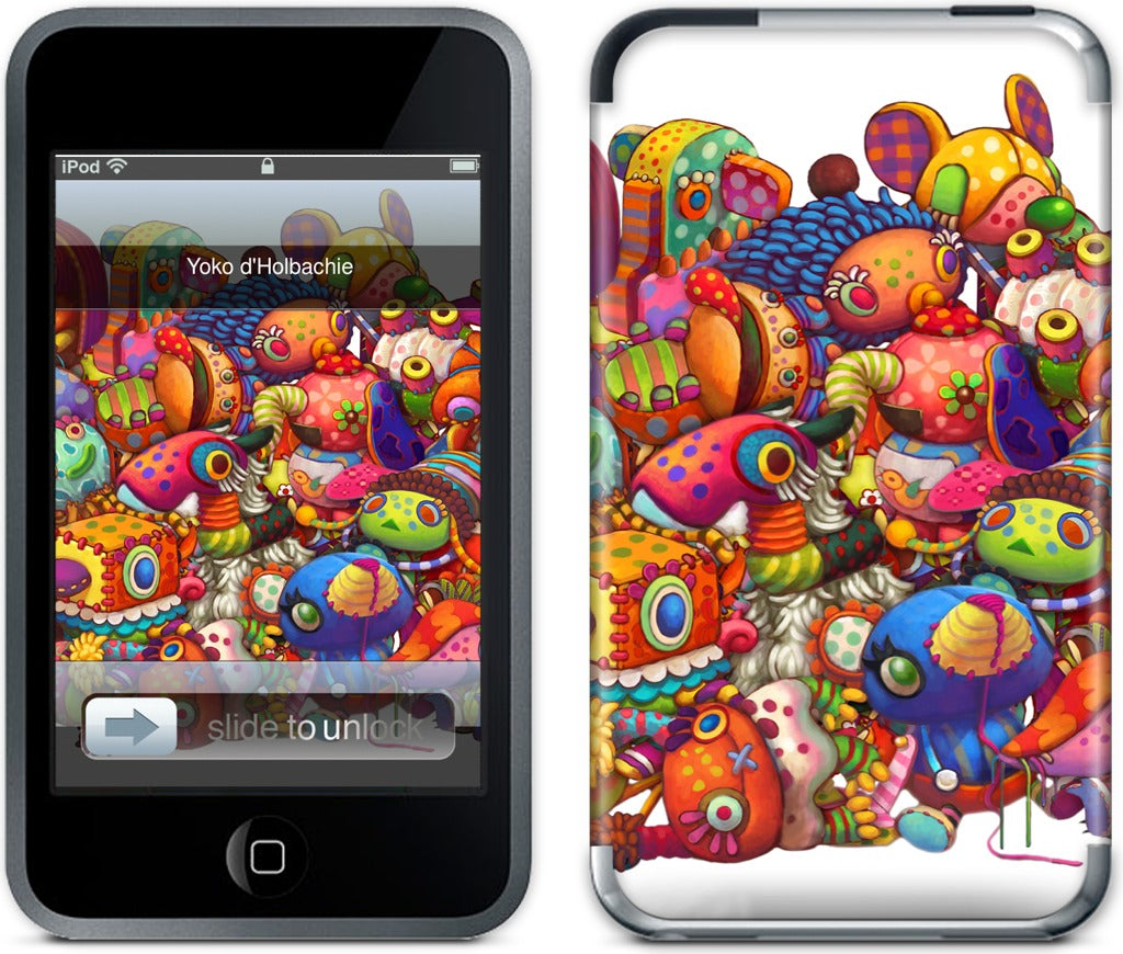 Ragdolls iPod Skin