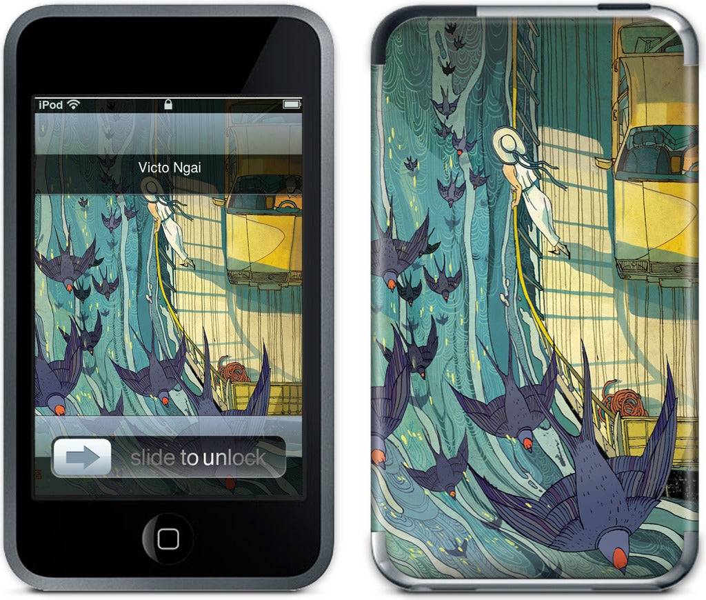 Cassarole iPod Skin