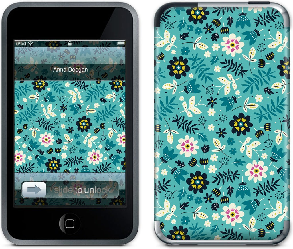 Fresh Blossoms iPod Skin