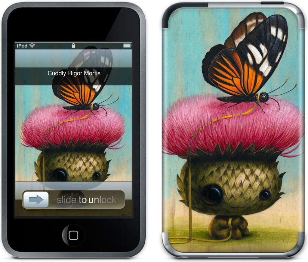 Mr. McPrickles iPod Skin