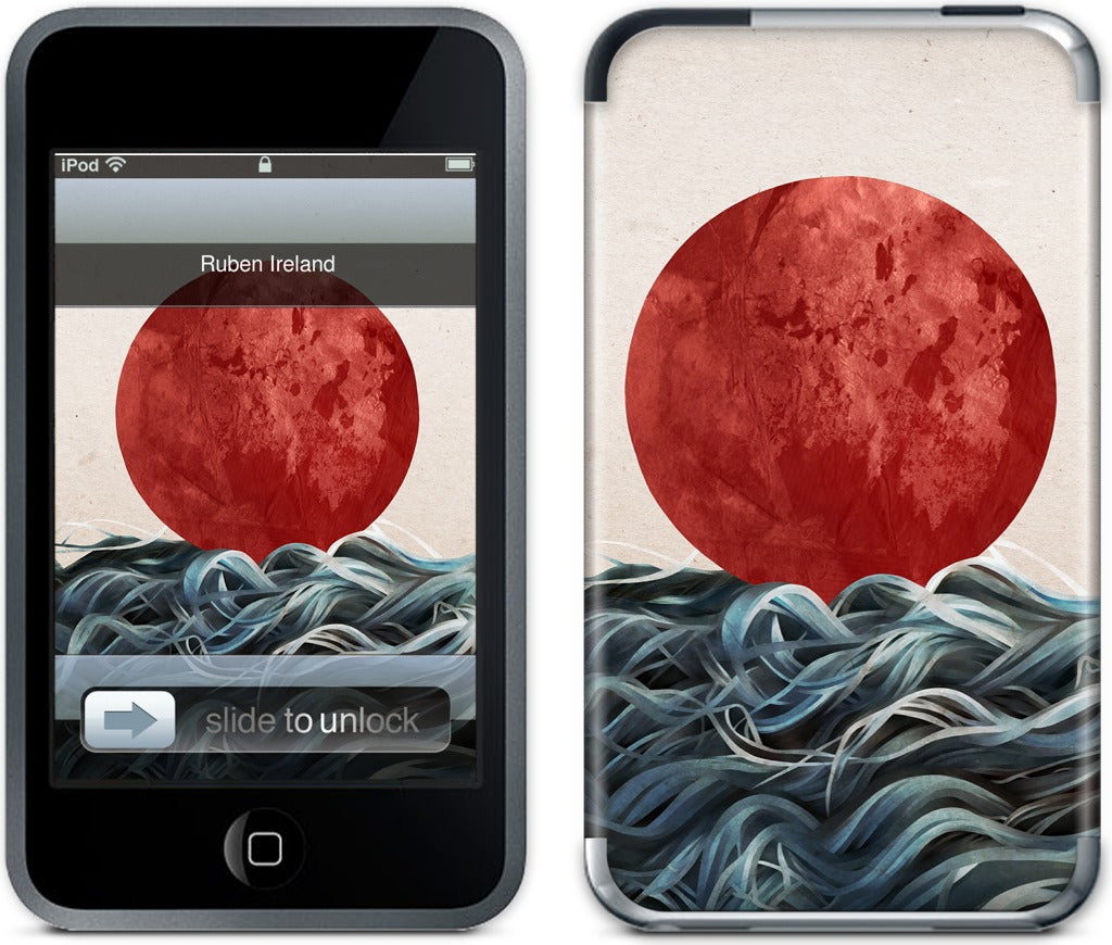 Sunrise in Japan iPod Skin