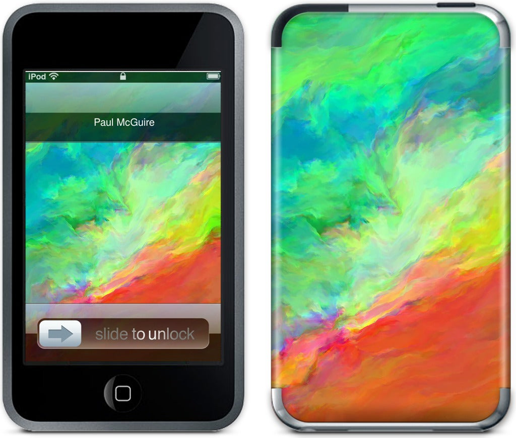 change is life iPod Skin