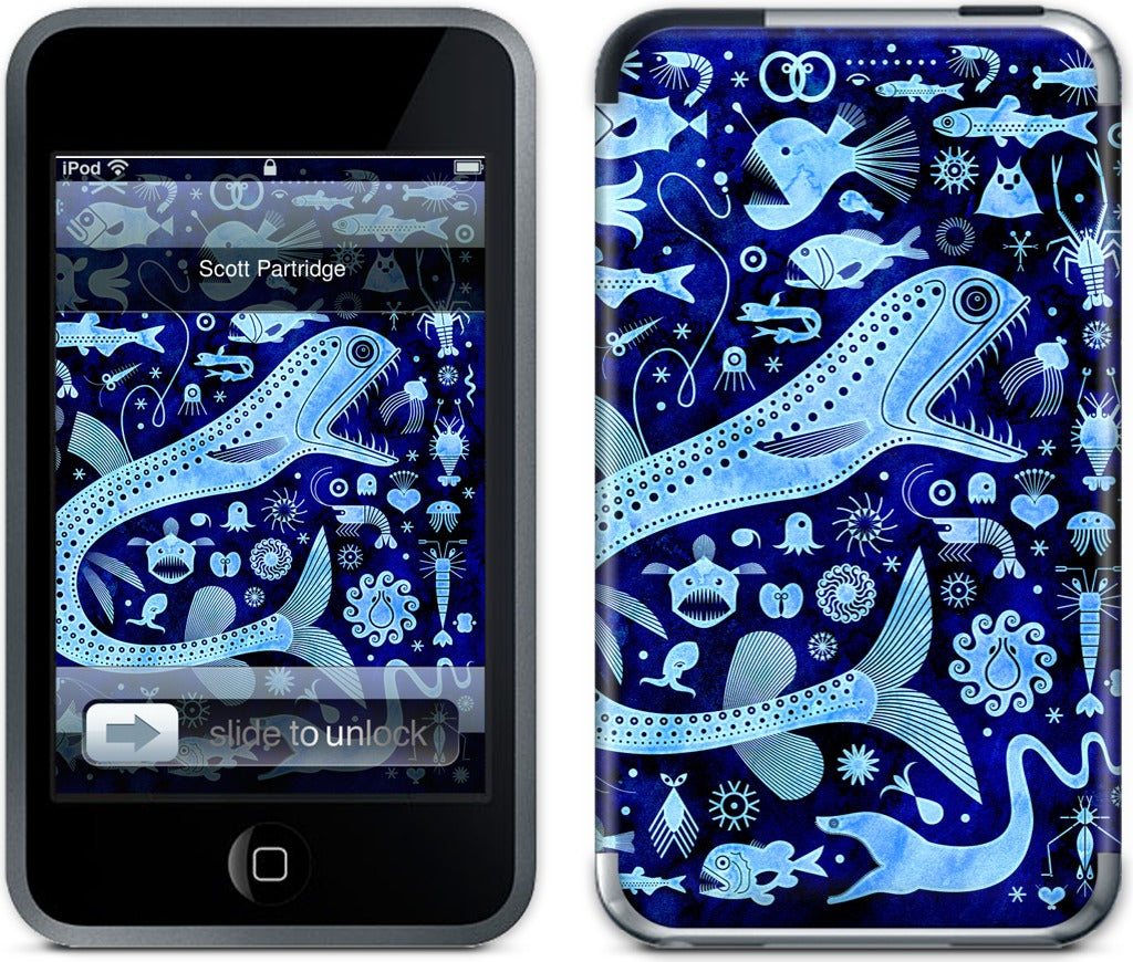 The Abyssal Zone iPod Skin