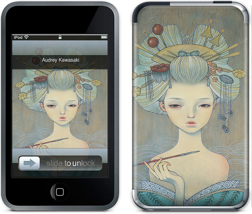 Oiran iPod Skin