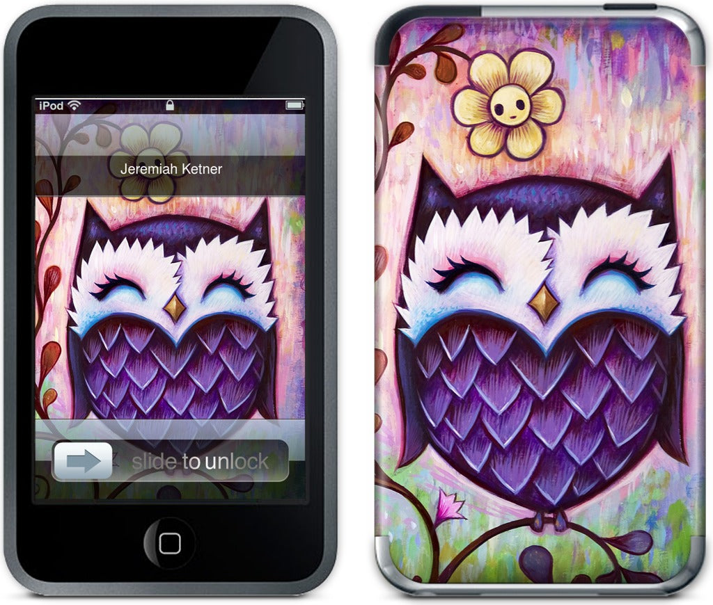Staying Together iPod Skin