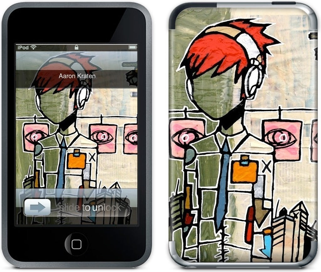 Panic iPod Skin