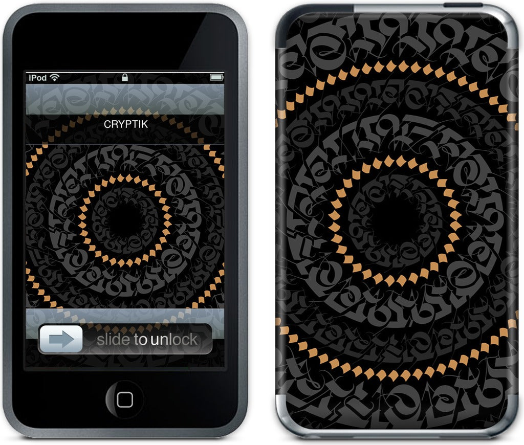 Mantra Mandala I iPod Skin