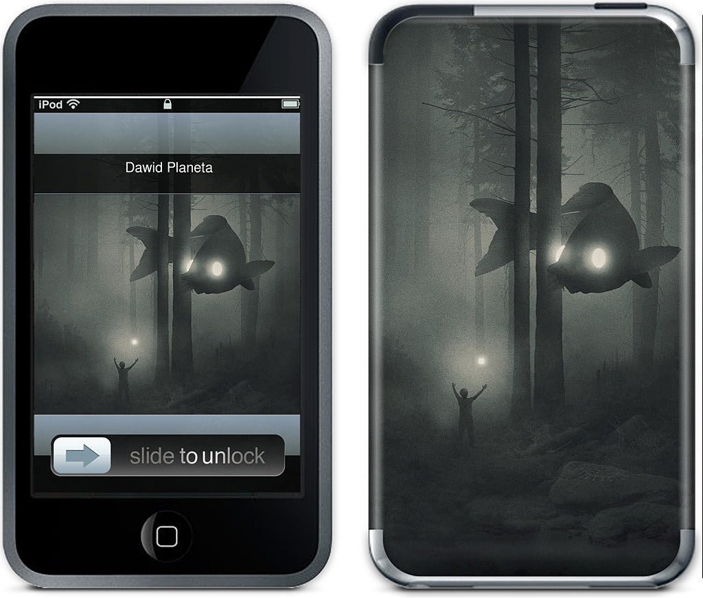 Deep Forest (phones) iPod Skin