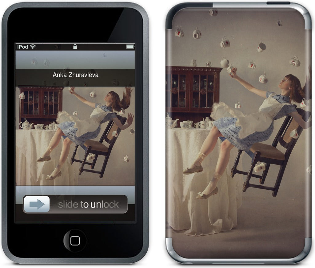 Alice's Five O'Clock Dream iPod Skin