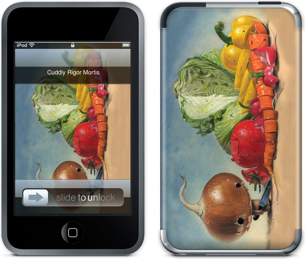 Slice and Dice iPod Skin