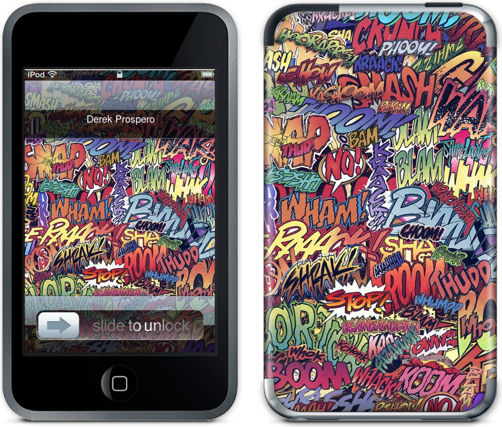 Action Packed iPod Skin