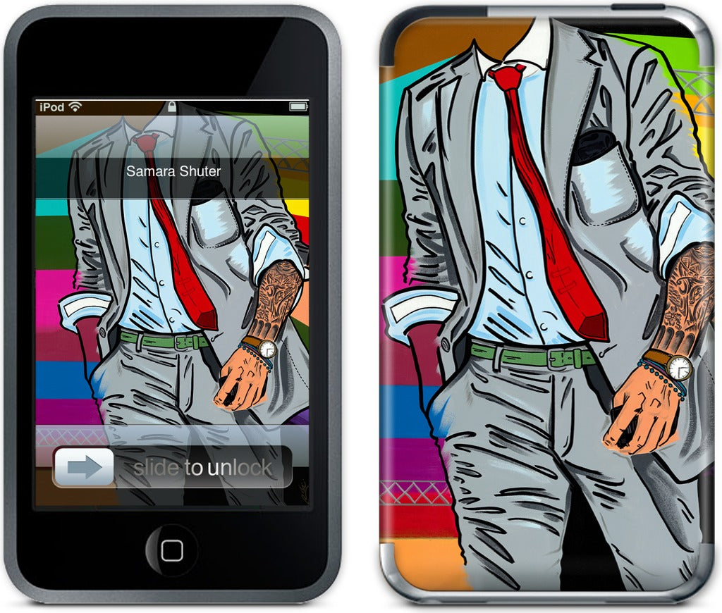 THE INTRODUCTION #11 iPod Skin
