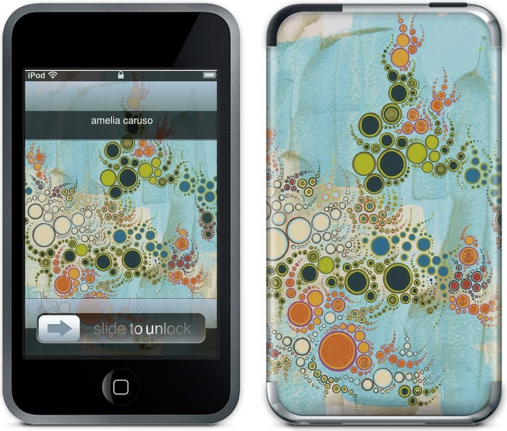 Untitled on Watercolor Paper #113 iPod Skin