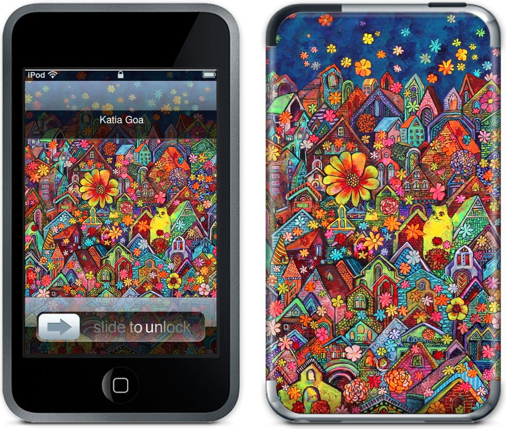 Once Upon a Time iPod Skin