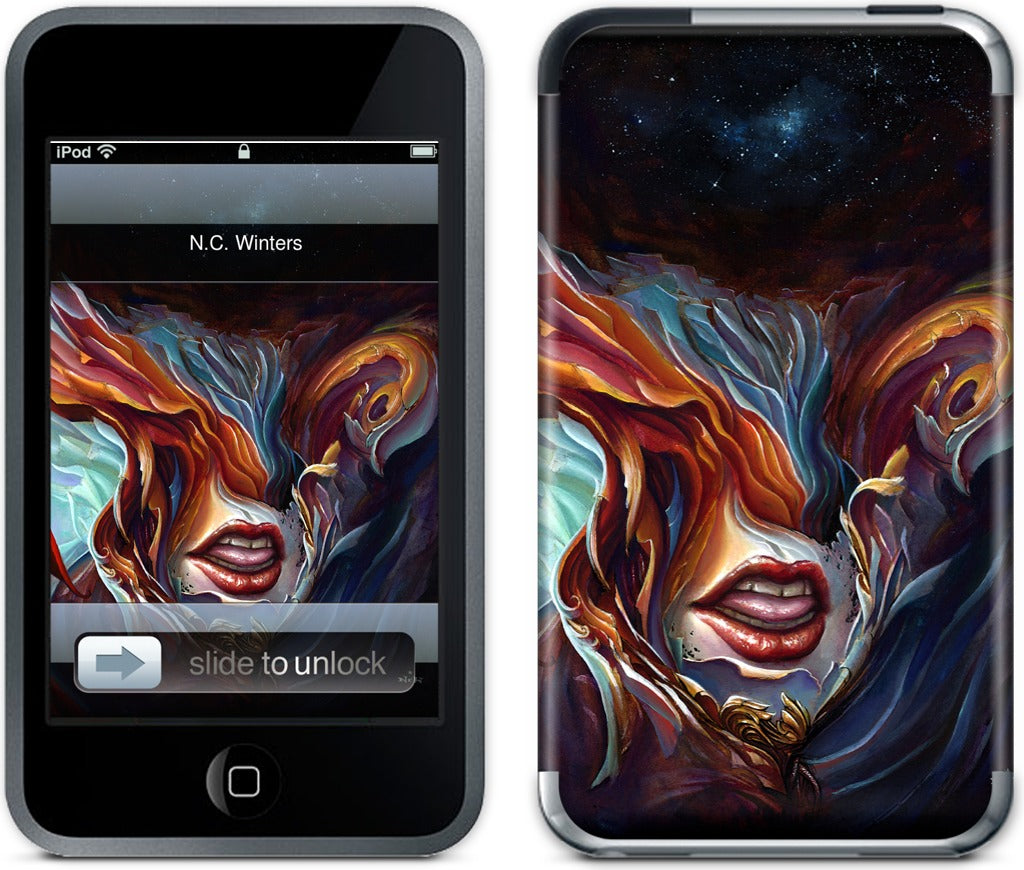 You Can Never Go Back iPod Skin