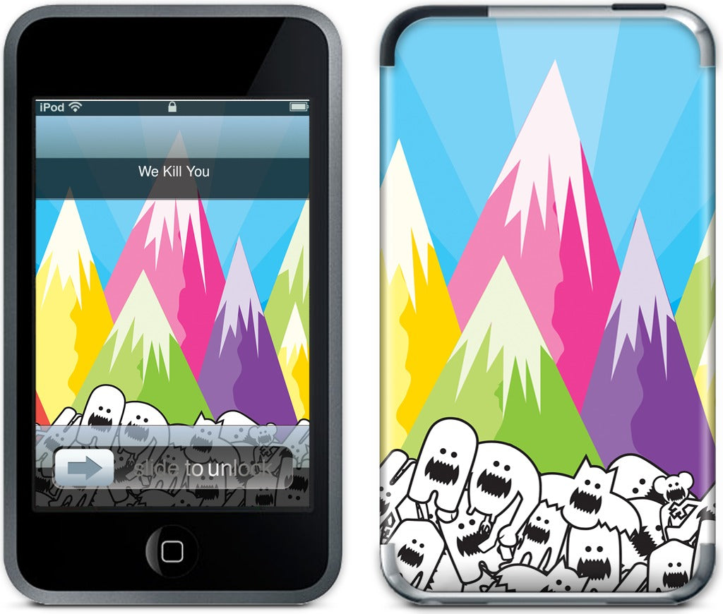 Mountain View iPod Skin