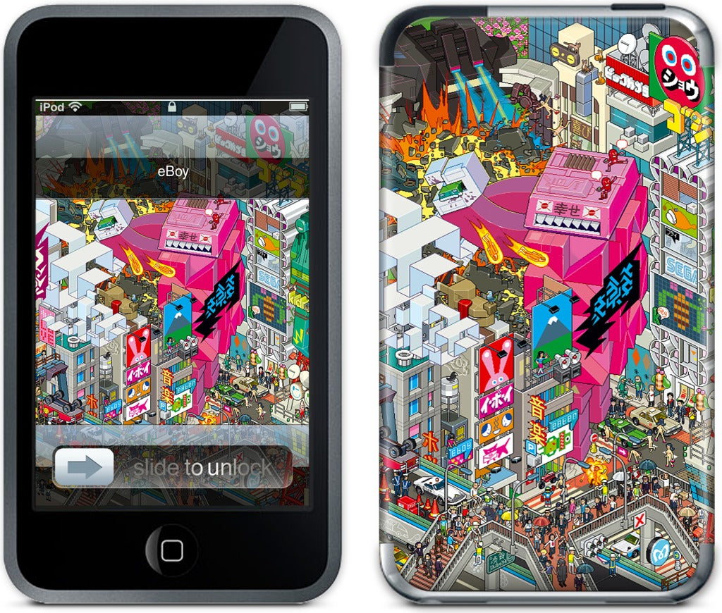 Tokyo iPod Skin