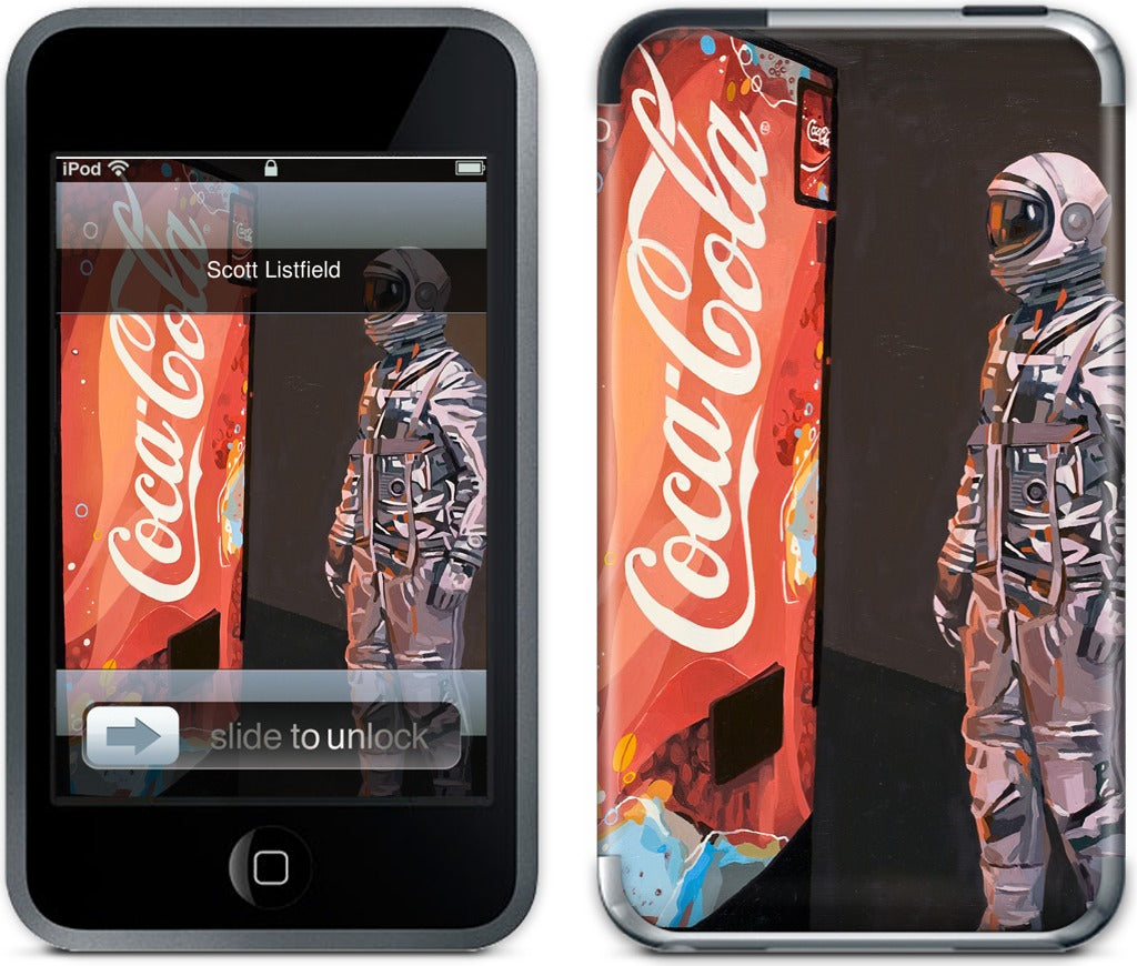 The Coke Machine iPod Skin