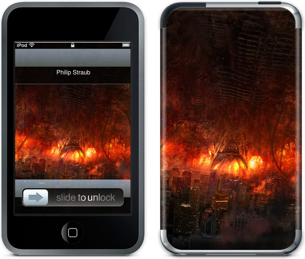 Death Dealer iPod Skin