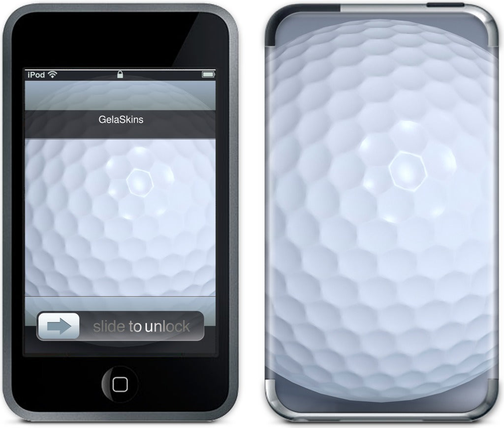 Golfer iPod Skin