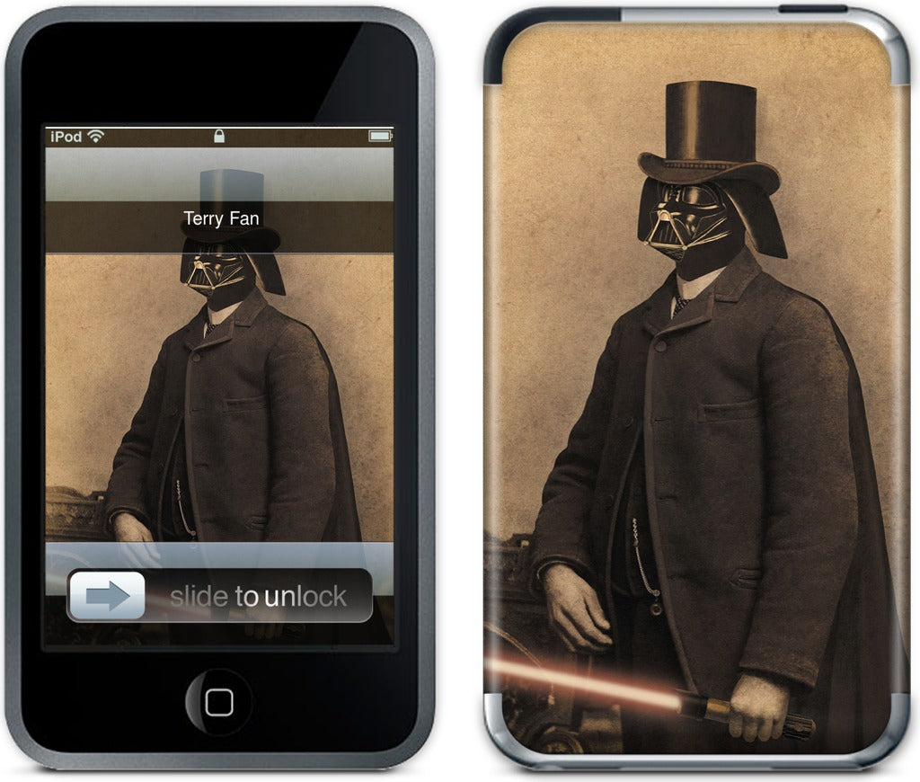 Lord Vadersworth iPod Skin