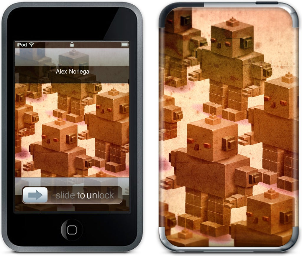 Cubohs iPod Skin