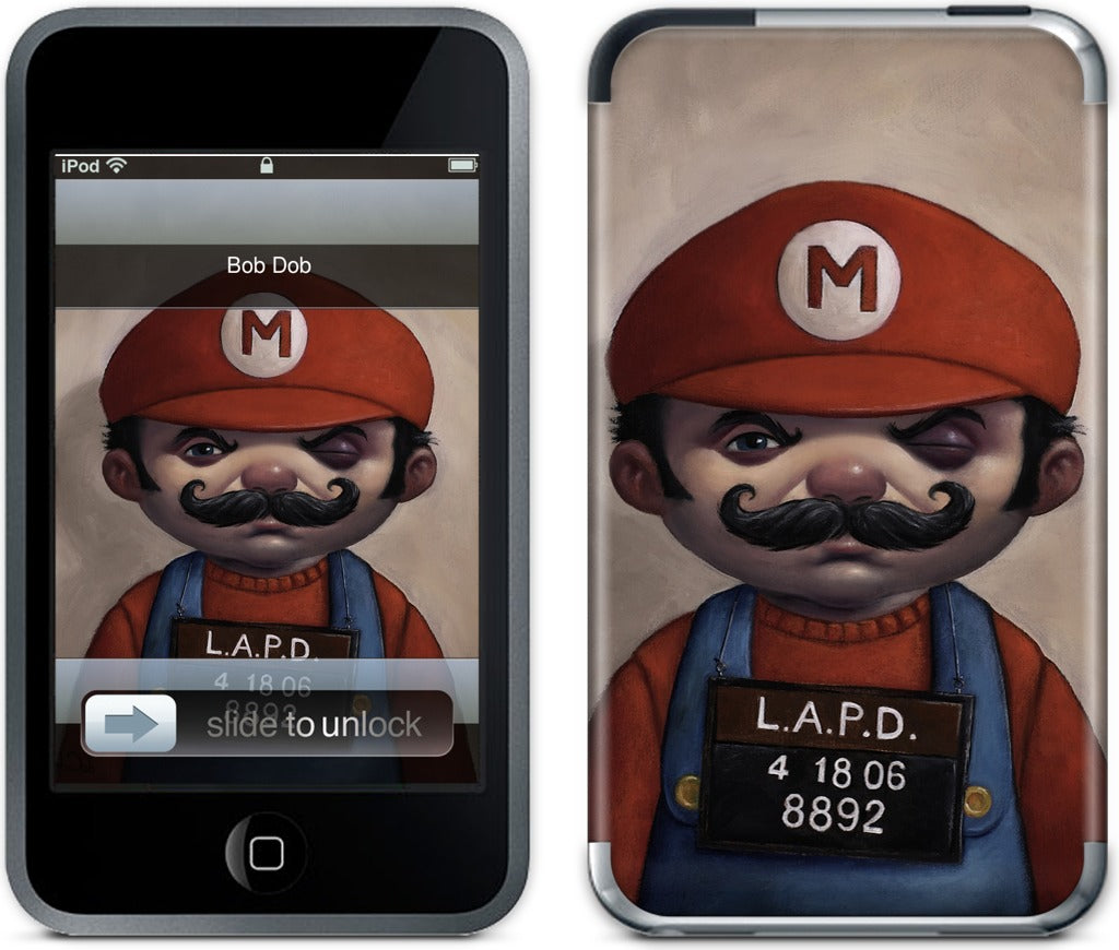 Rougher Night Out iPod Skin