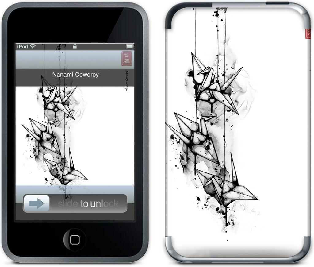 Tsuru iPod Skin