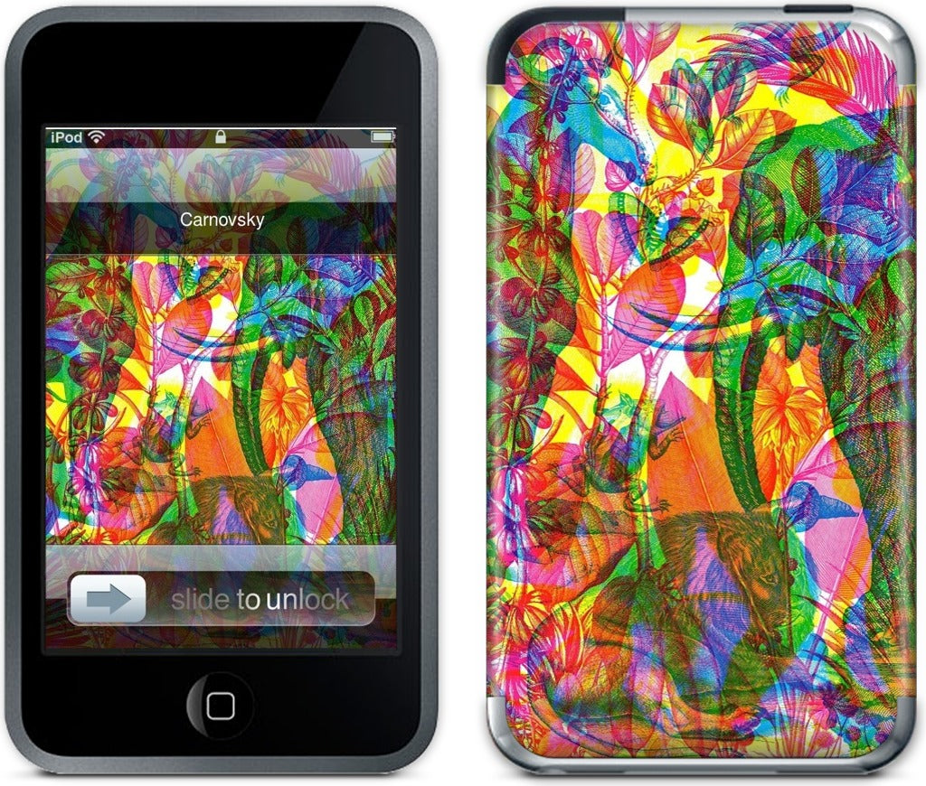 Jungla iPod Skin