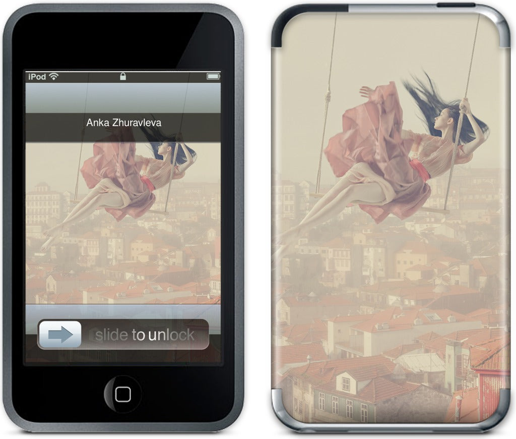 Swinging Over Oporto iPod Skin