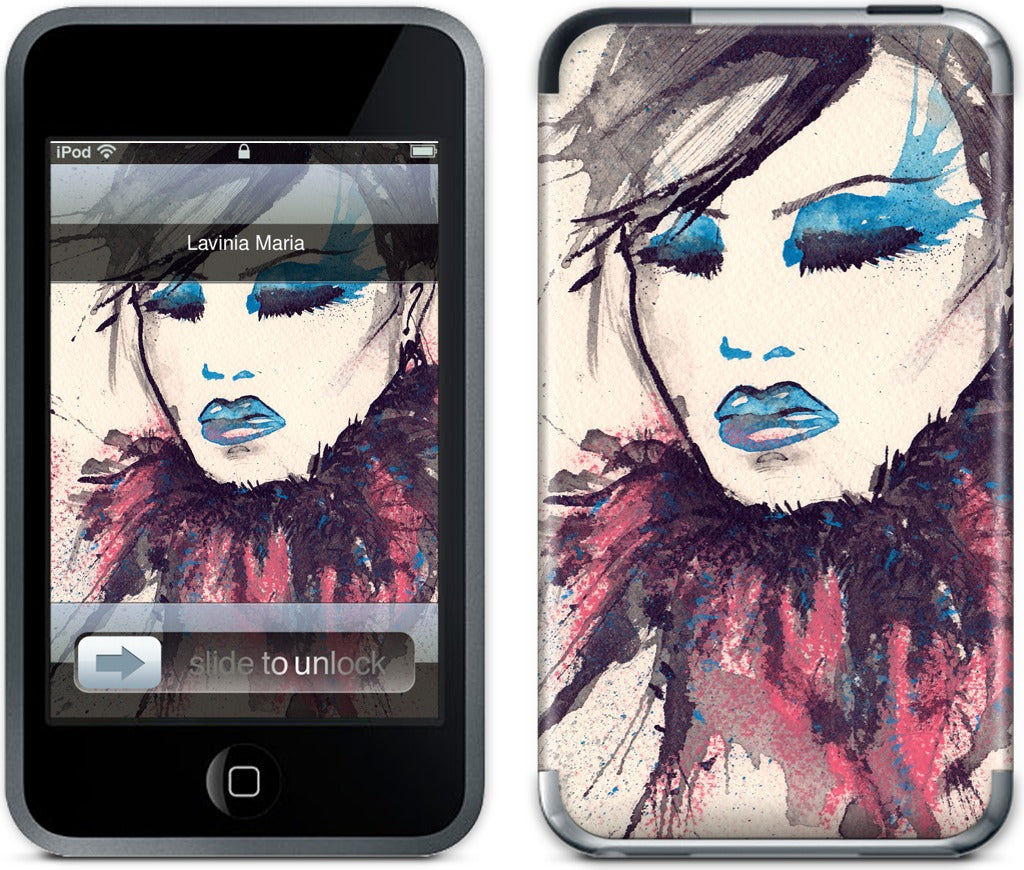 Walk On iPod Skin