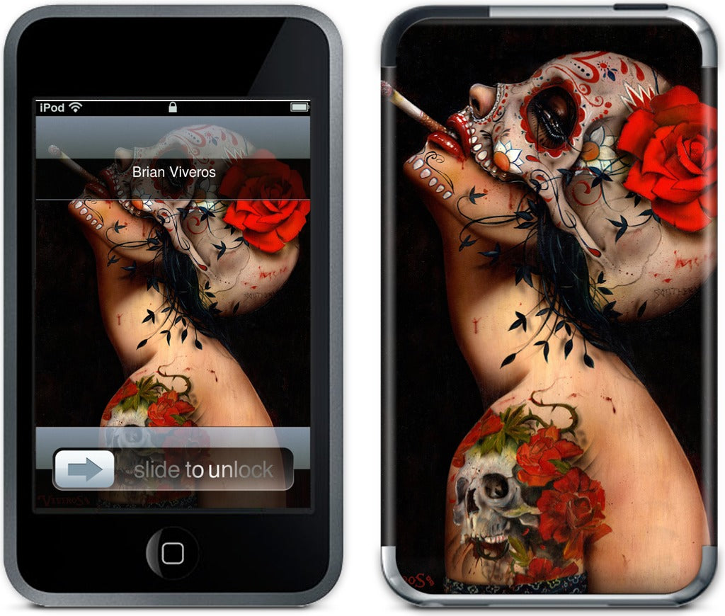 Viva La Muerte iPod Skin