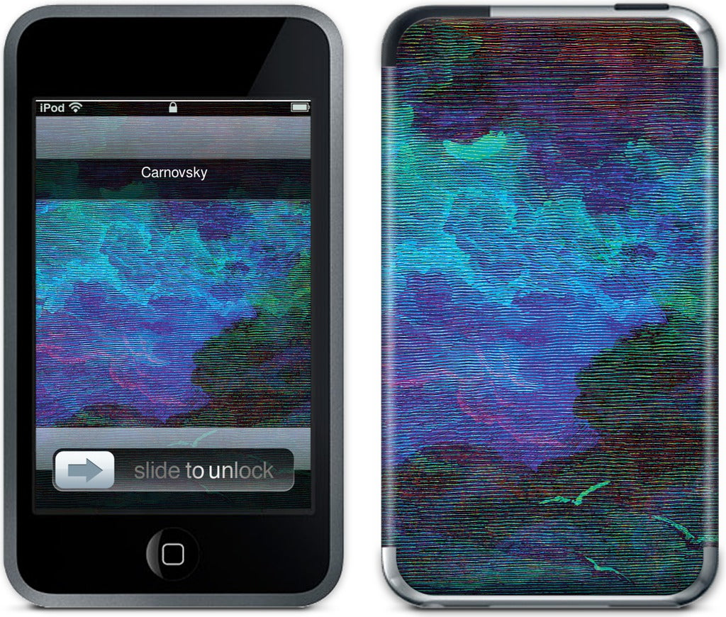 Atmospheric 9 iPod Skin