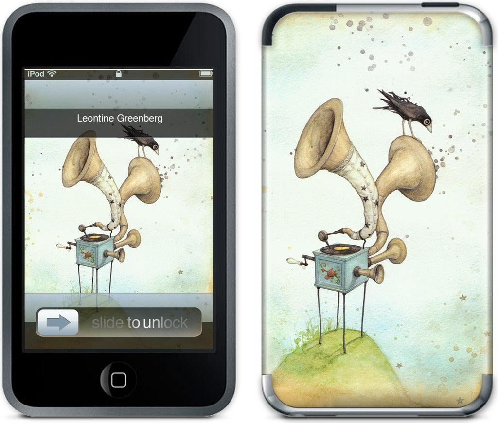 Momentary Diversion iPod Skin