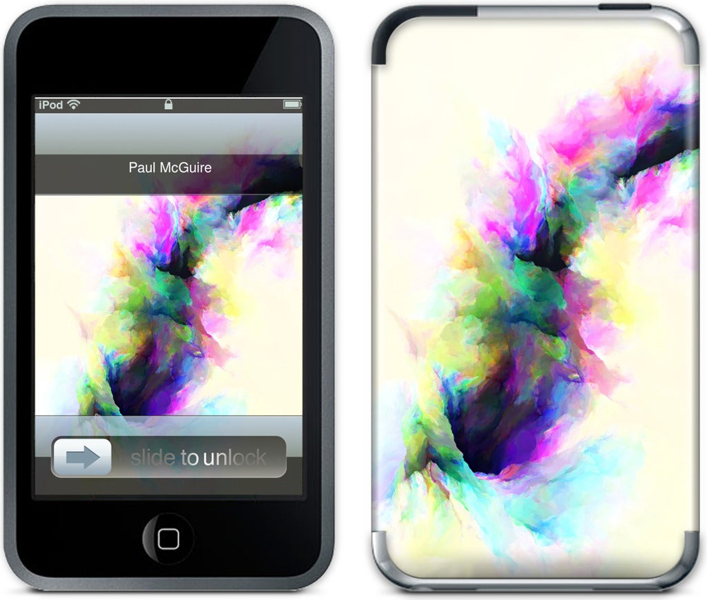 Fire Flower iPod Skin