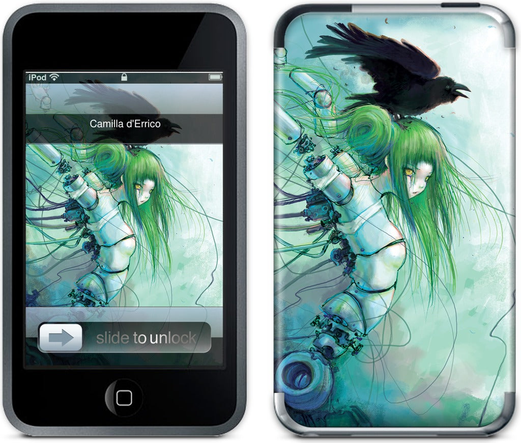 Disassembled Tears iPod Skin