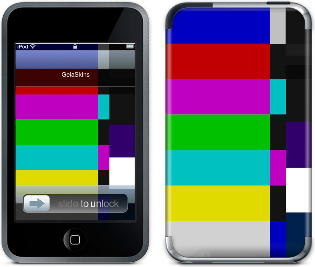Standby iPod Skin