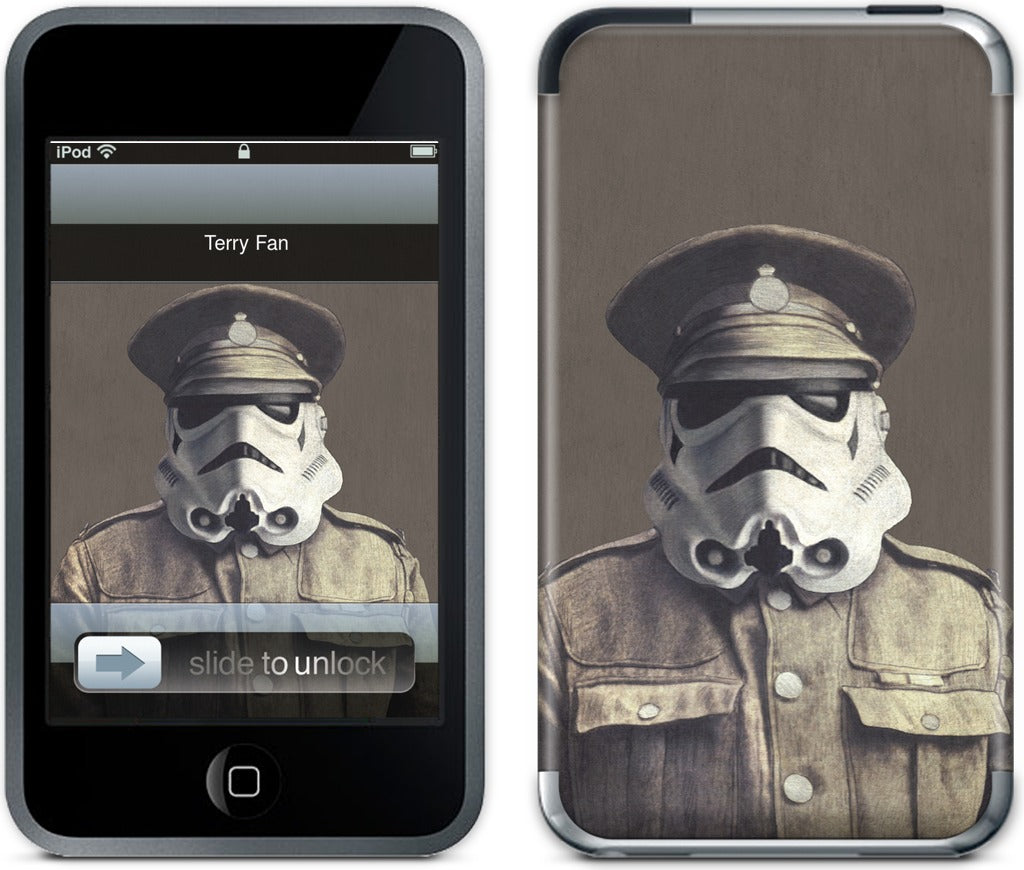 Sgt. Storm iPod Skin