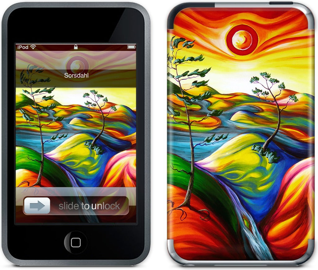 Summer Oasis iPod Skin