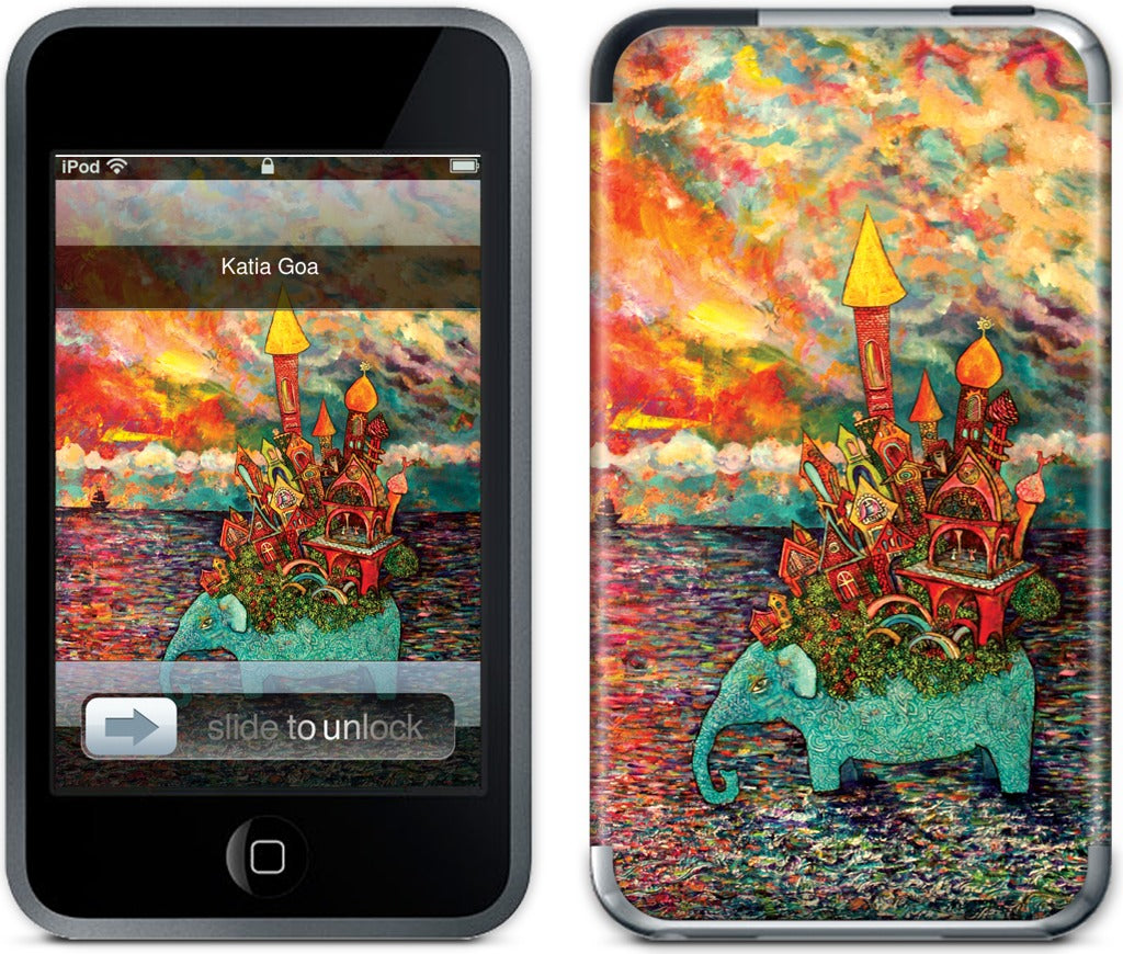 "Warm Waters" iPod Skin