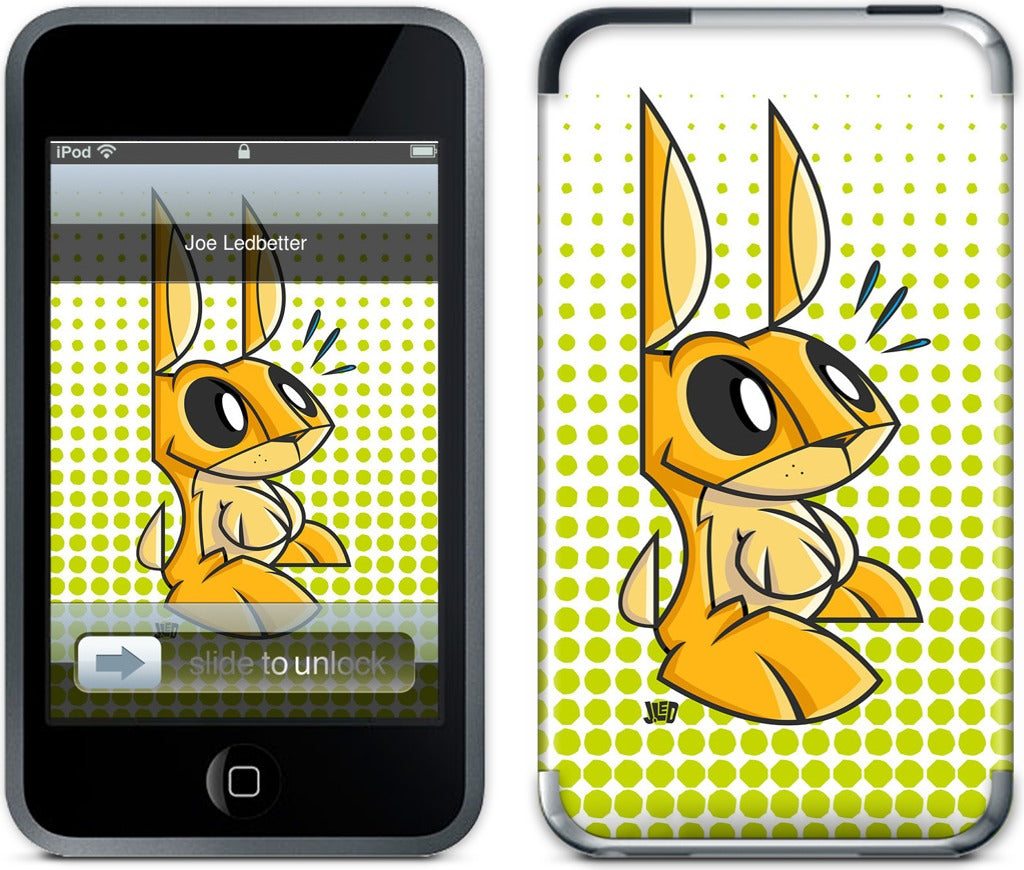 Mr. Bunny iPod Skin