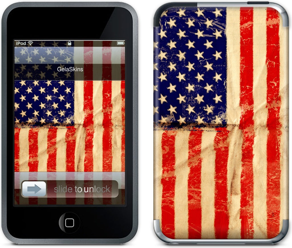 Stars and Stripes iPod Skin