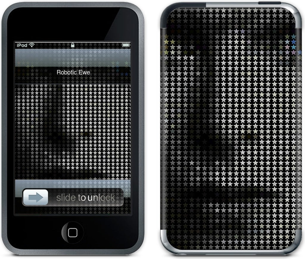 Starman iPod Skin