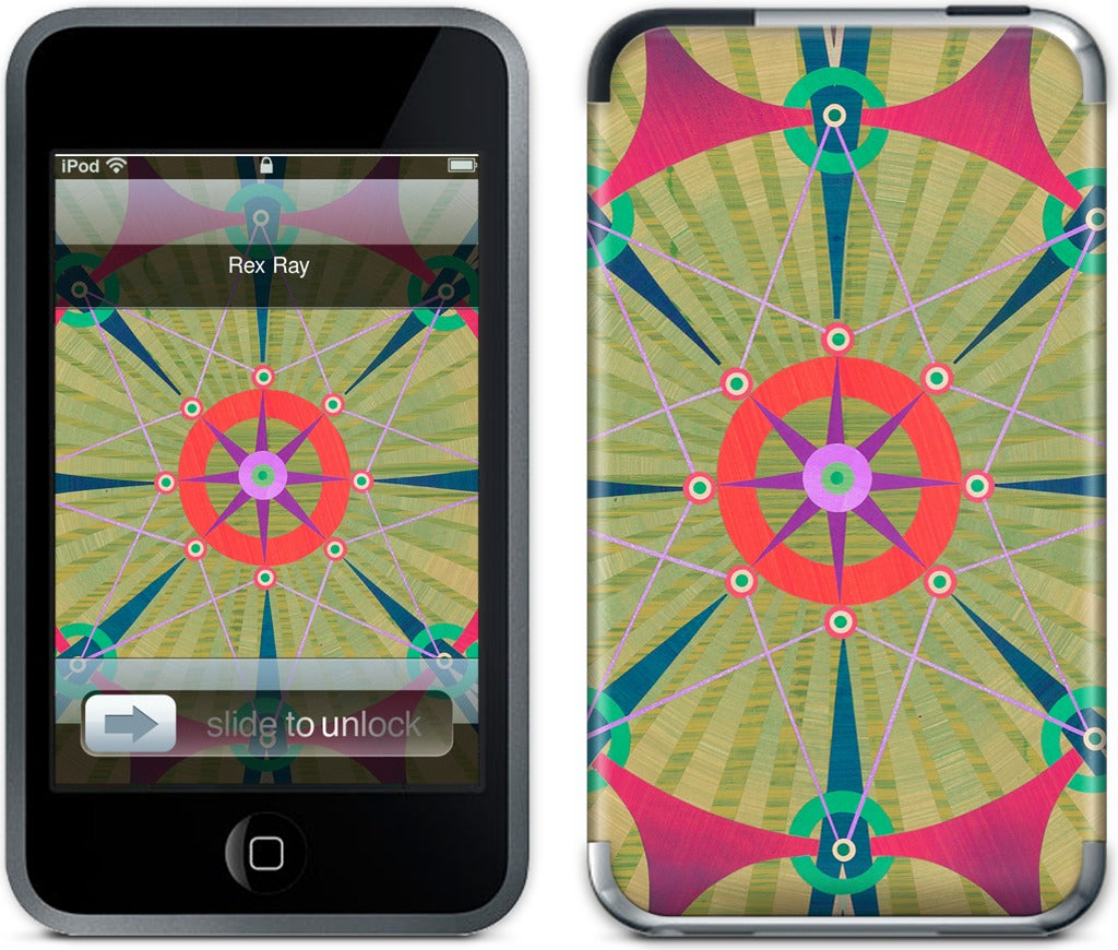 Robert iPod Skin