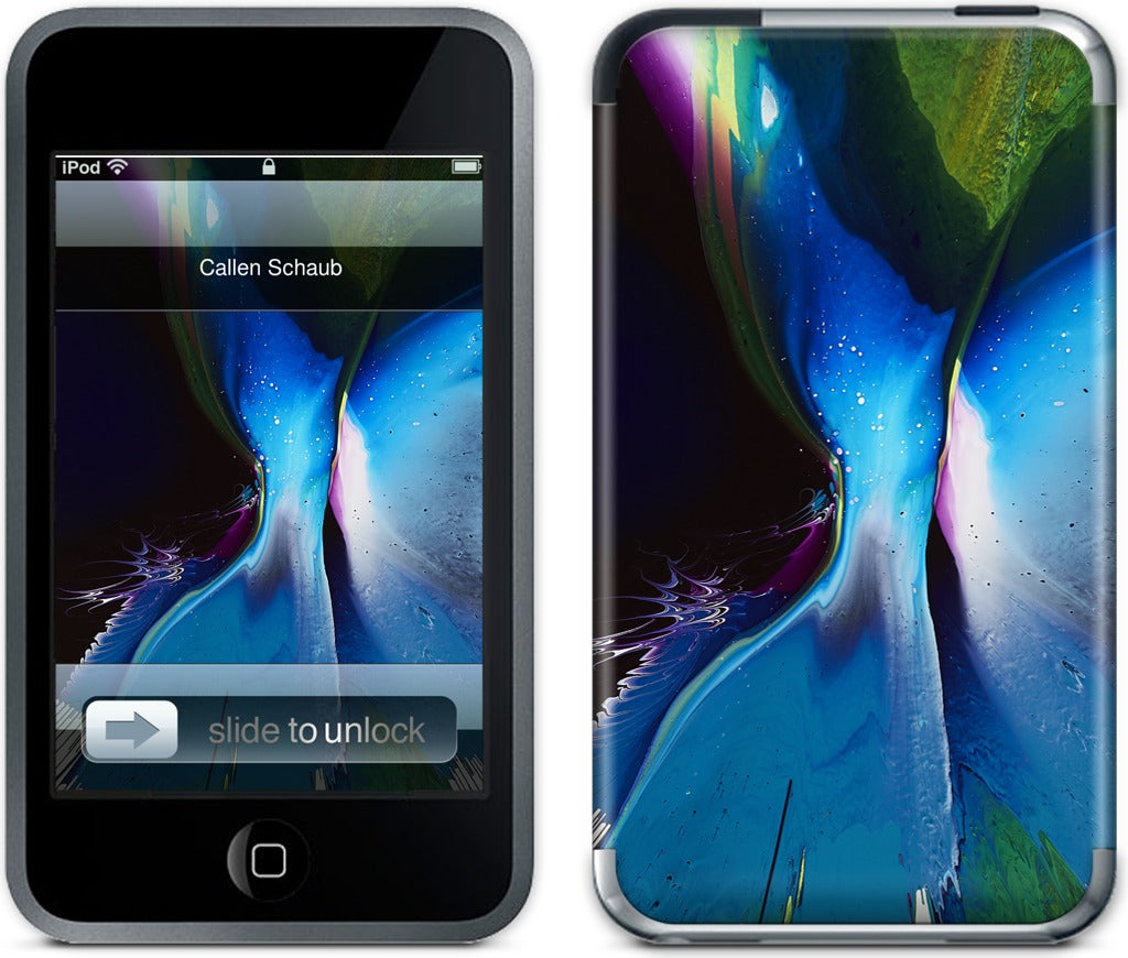 Blue Shift iPod Skin